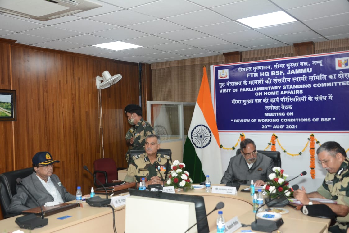 Interaction with BSF officers and soldiers