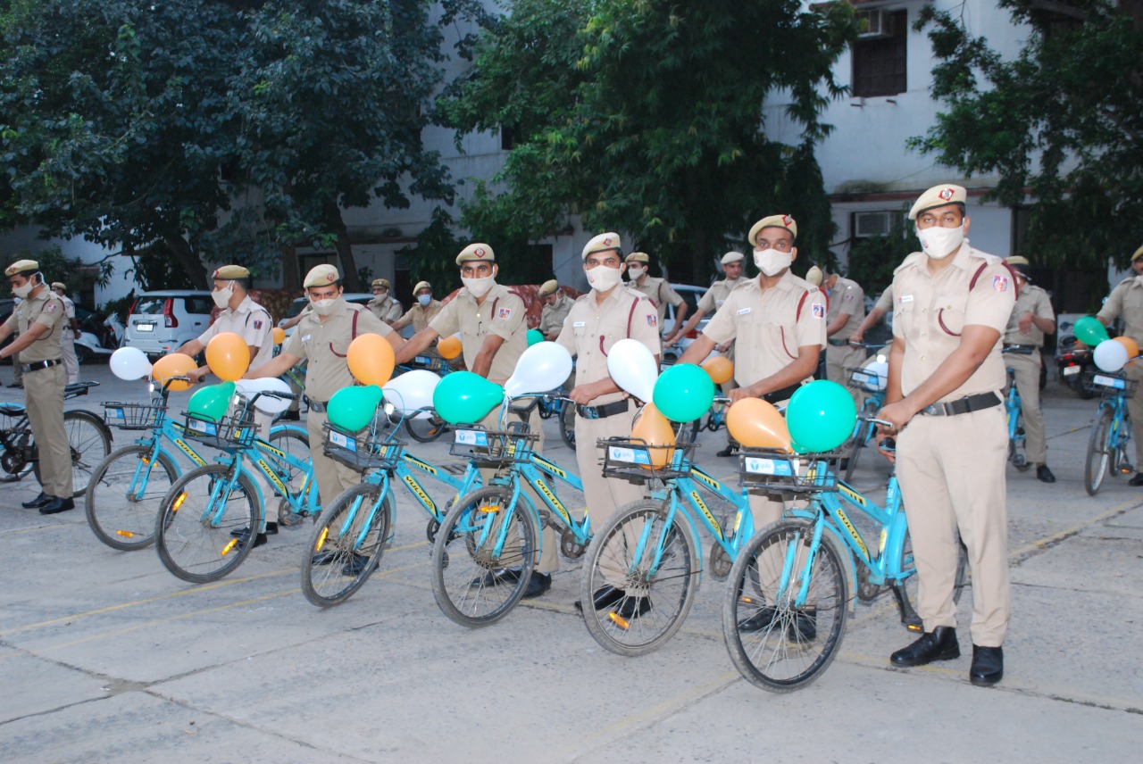 Delhi Fire Cyclothon