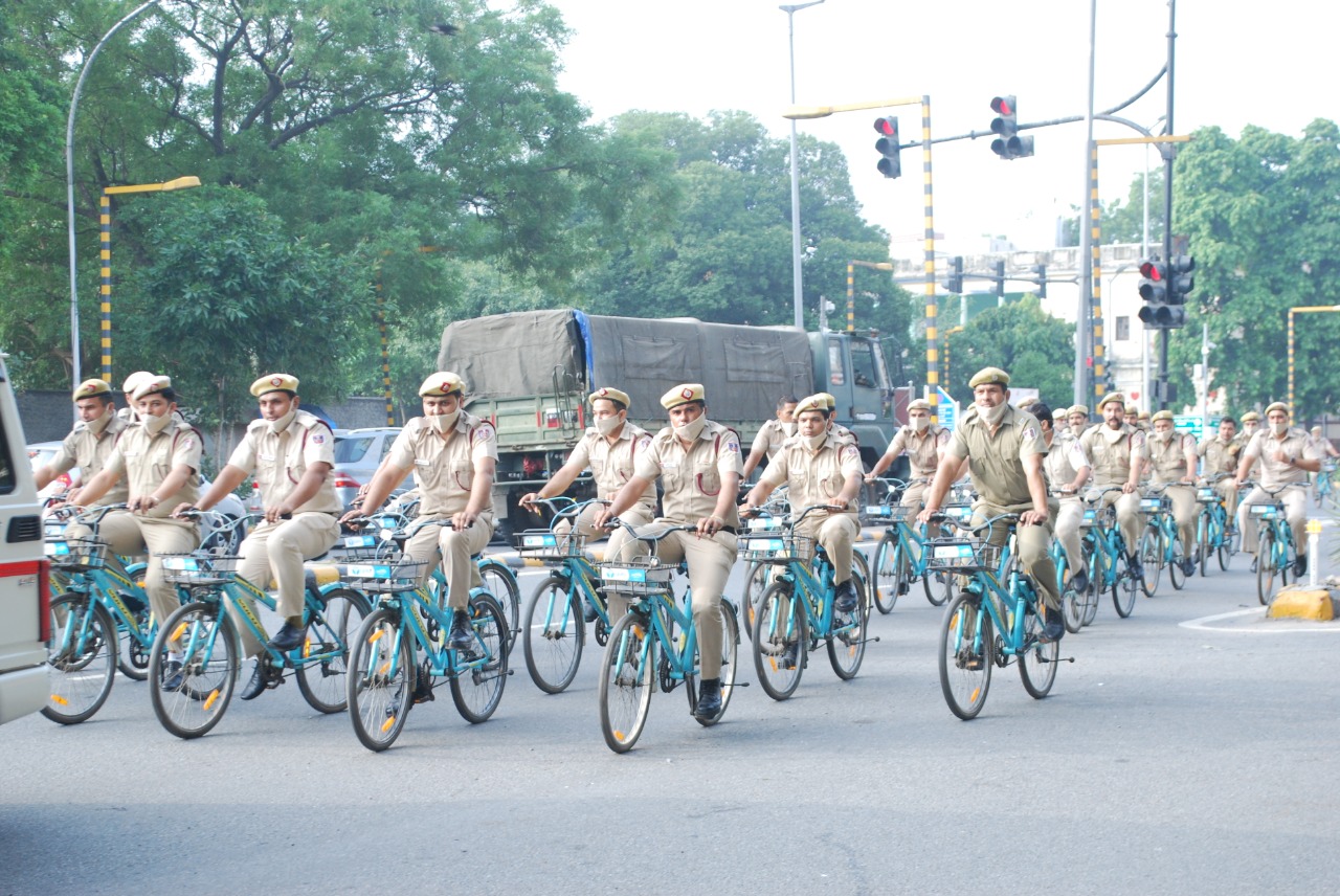 Delhi Fire Cyclothon