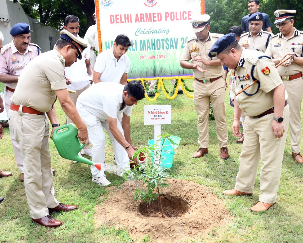 Delhi Police Commissioner Rakesh Asthana