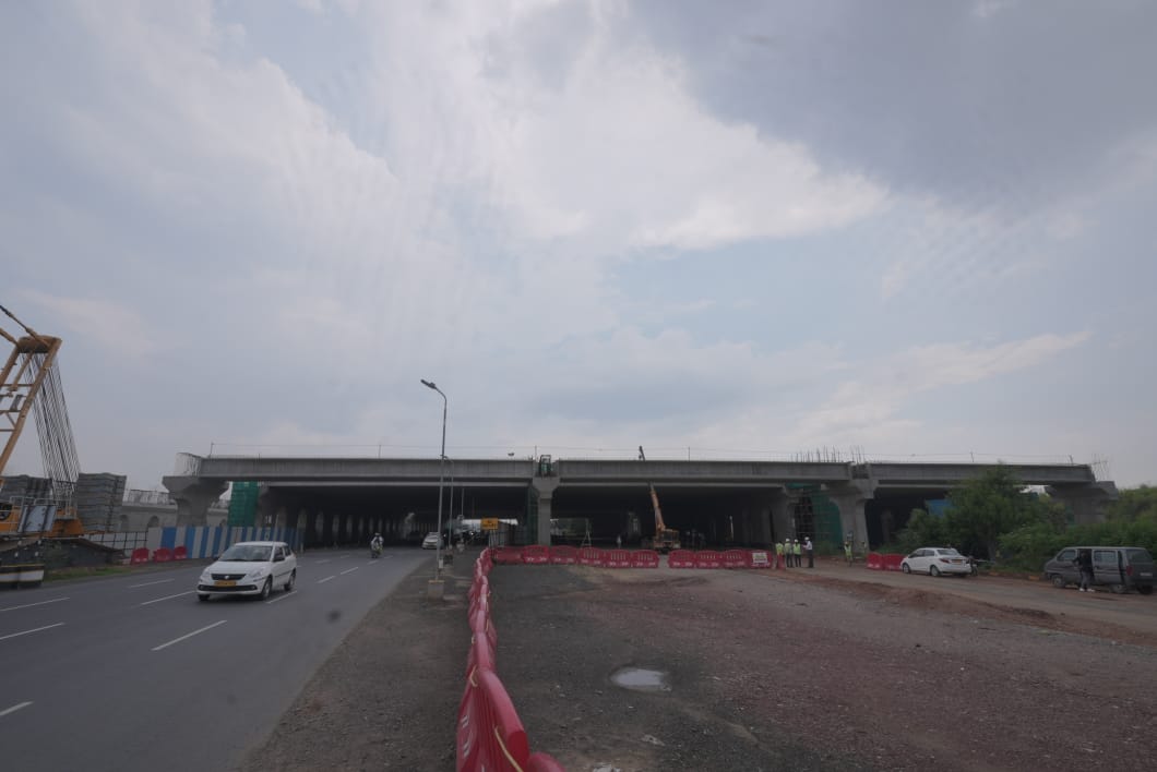 indias first elevated taxiway