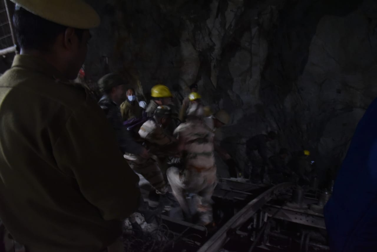 Himachal Kinnaur Tidong Hydropower Trolley fell into a gorge hundreds of meters deep