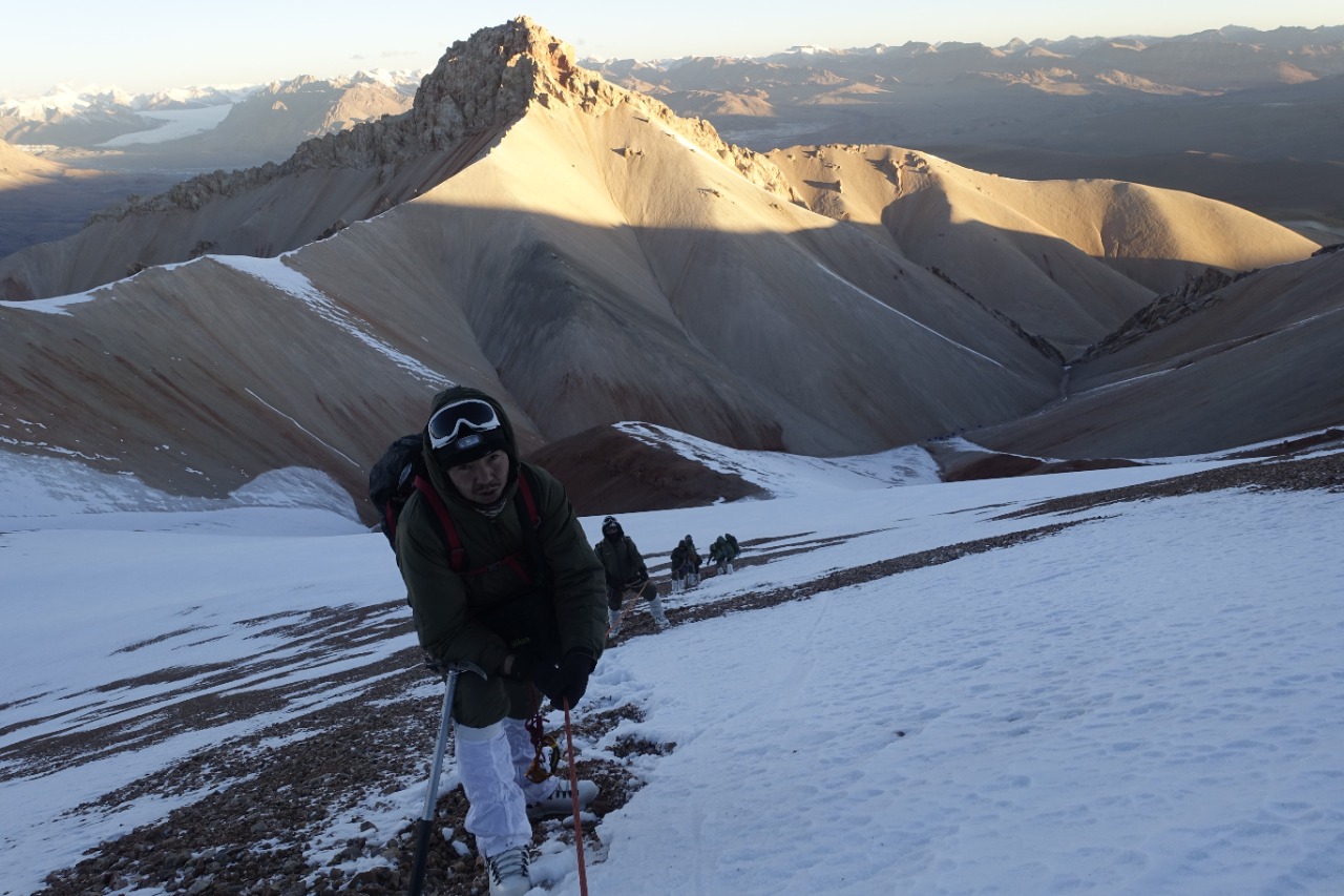 Mountaineering expedition 'Shikhar'