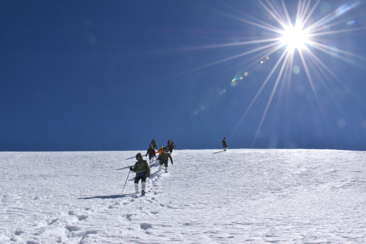 ITBP North West Frontier, Ladakh Police and other mountaineers involved