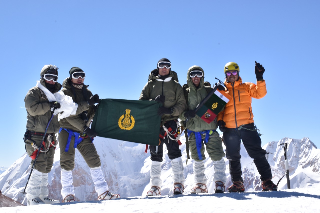 Peak named after former mountaineer Nurbu Wangdus