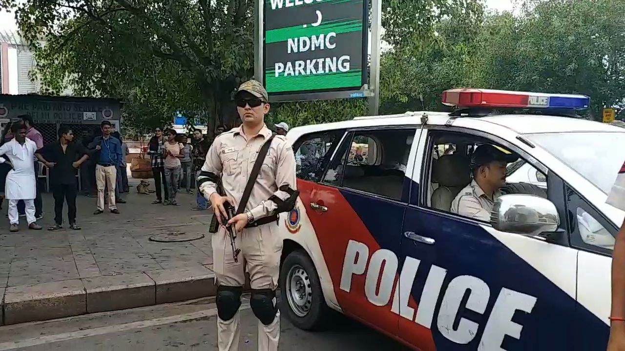 delhi security