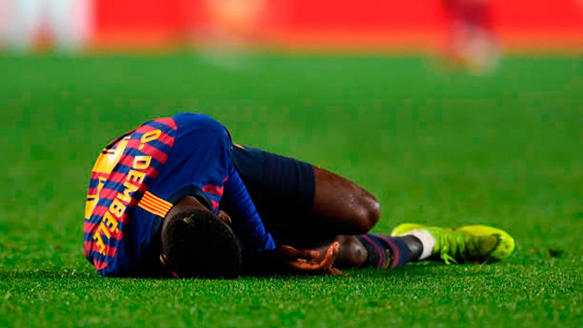 Ousmane Dembele out for six months