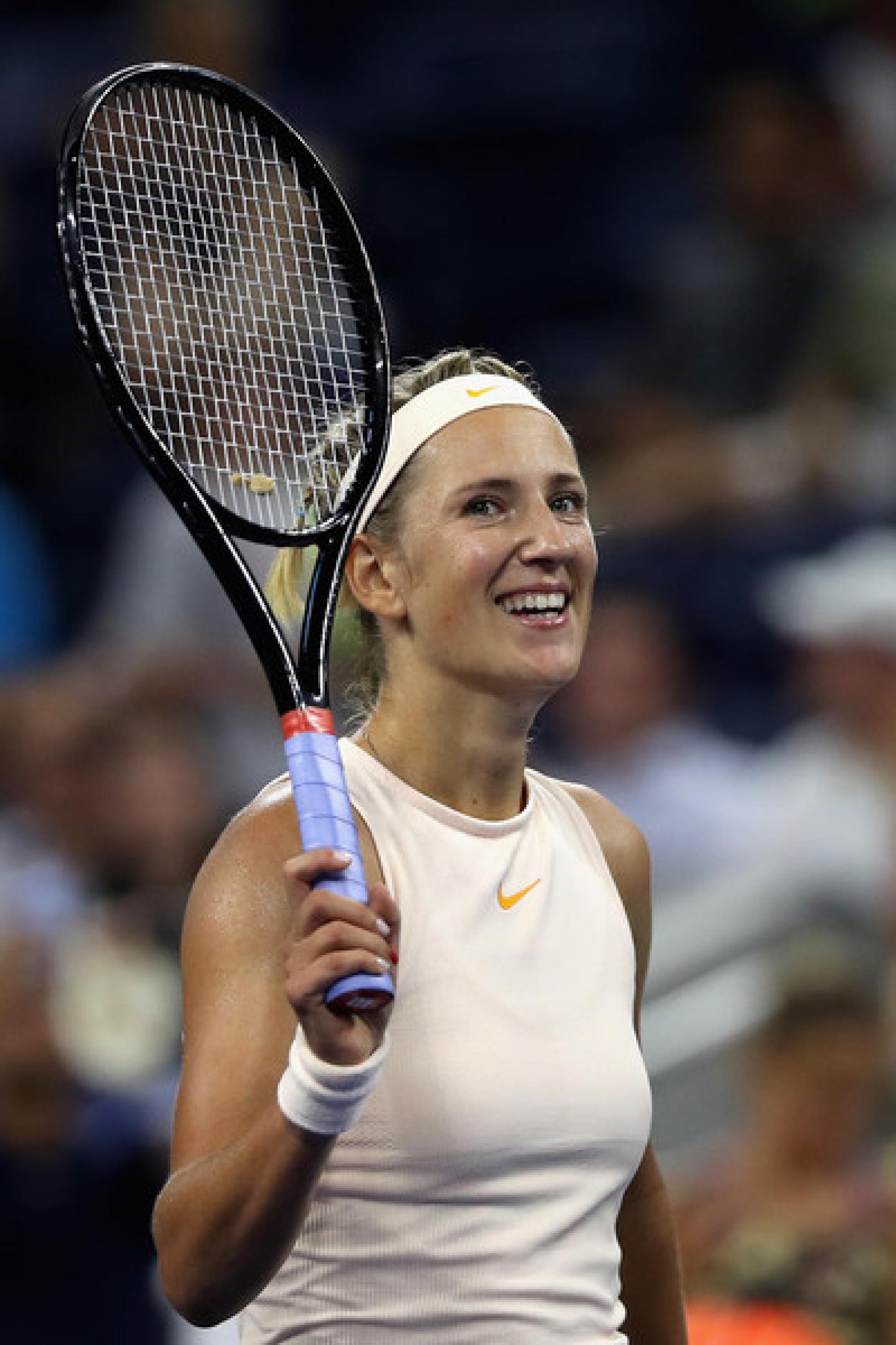 US Open, Victoria Azarenka , Grand Slam semifinal, Elise Mertens