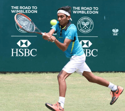 Dev  becomes the second Indian player to qualify for the Roland Garros Junior Singles in Paris.