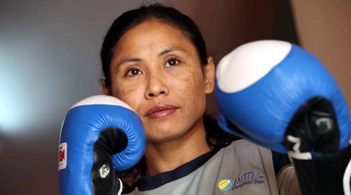 L Sarita Devi is also won bronze medal in the Asian Games.