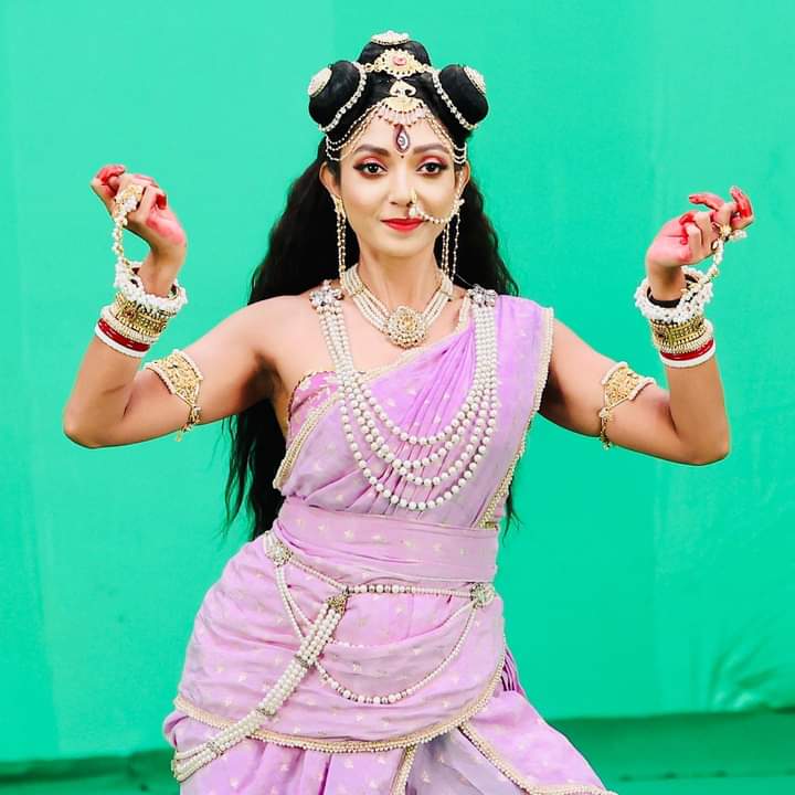 Devlina Kumar will be Goddess Skandamata in Mahalaya tv program