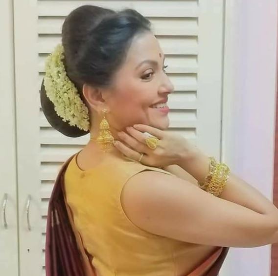 indrani dutta back in television