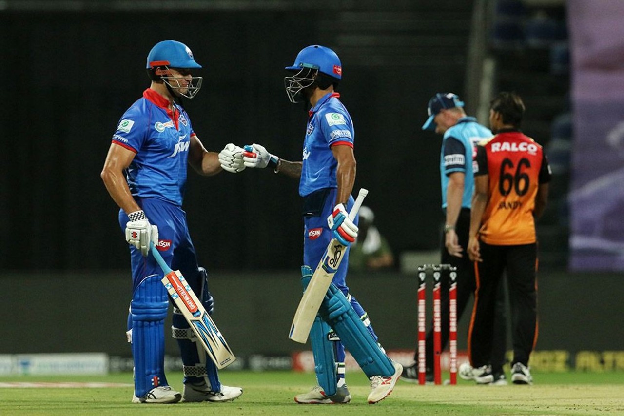 Marcus Stoinis and Shikhar Dhawan seemed to have solved Delhi Capitals' issue at the tip of the batting order.