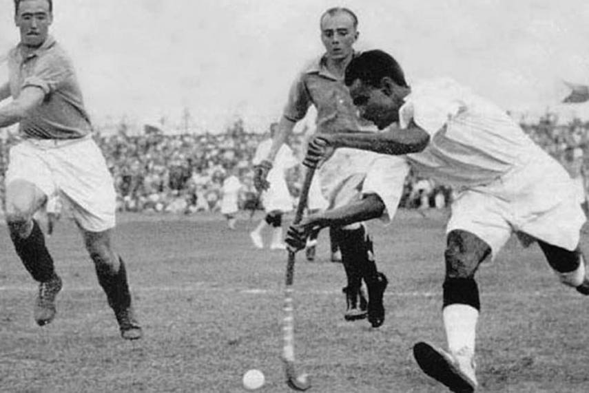 Dhyan Chand is a three-time Olympic gold medallist.