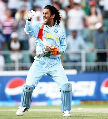 Many firsts of MS Dhoni