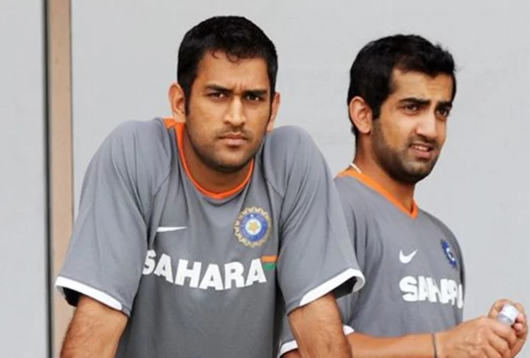 ms Dhoni,Gambhir