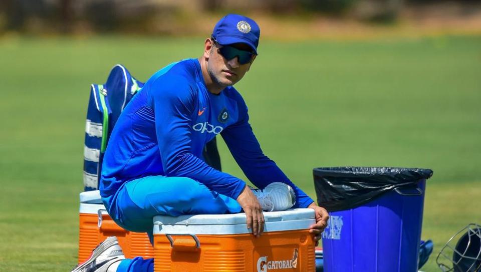 Dhoni has resumed practice recently