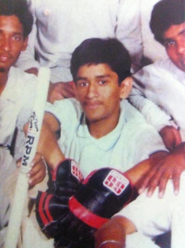 Rare childhood photos of Indian cricketers