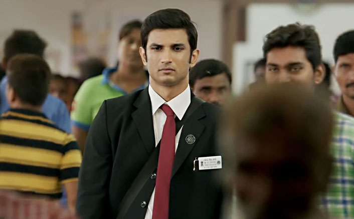 sushant in M.S. Dhoni: The Untold Story