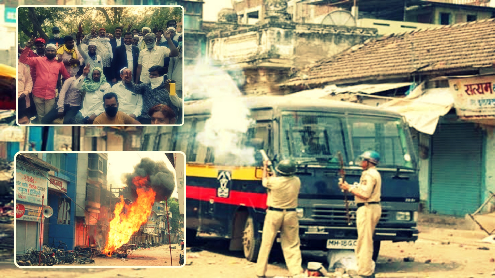 forty three muslim have been released in dhulia 2008 riot case