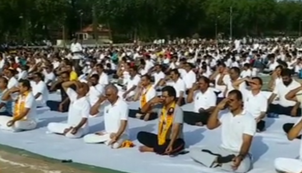 YOGA DAY