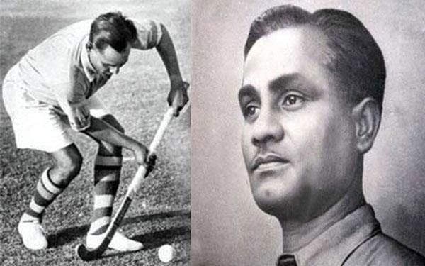 Dhyan Chand Singh won India three Olympic gold medals.