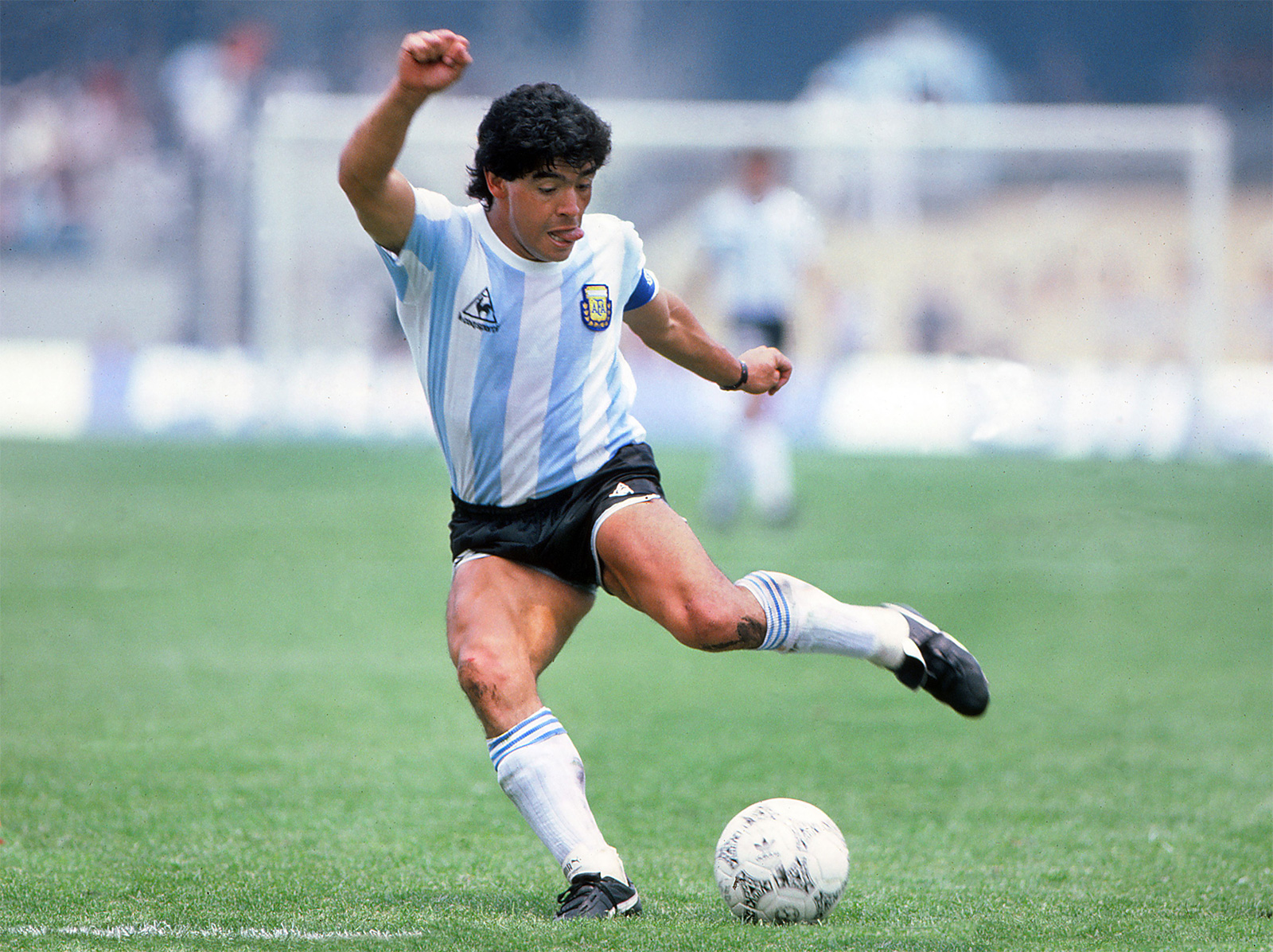 Buenos Aires, Argentina, Ciudad de La Plata stadium, Diego Armando Maradona