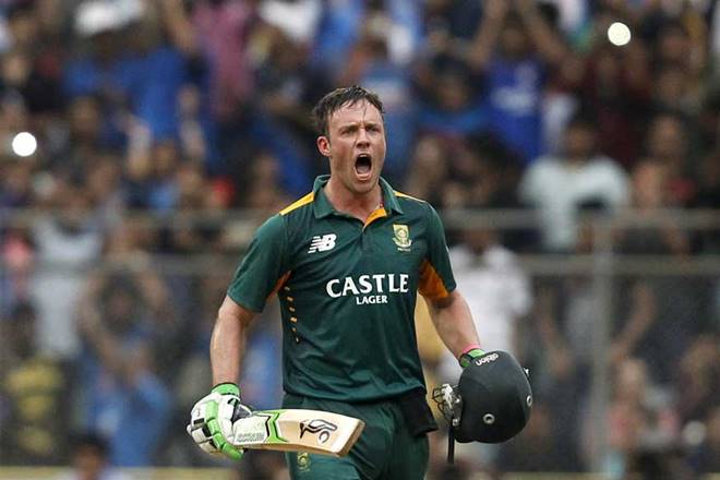 Former South Africa captain AB de Villiers