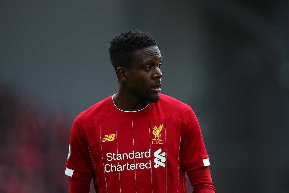 Liverpool striker Divock Origi