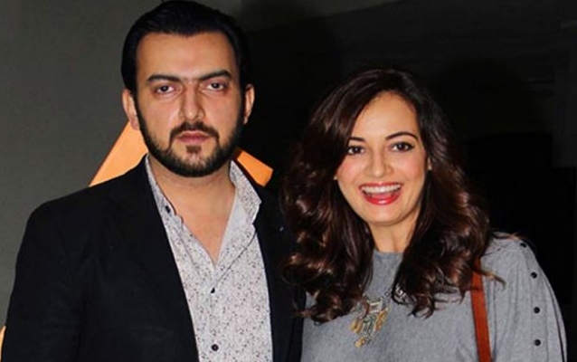 Dia Mirza second marriage