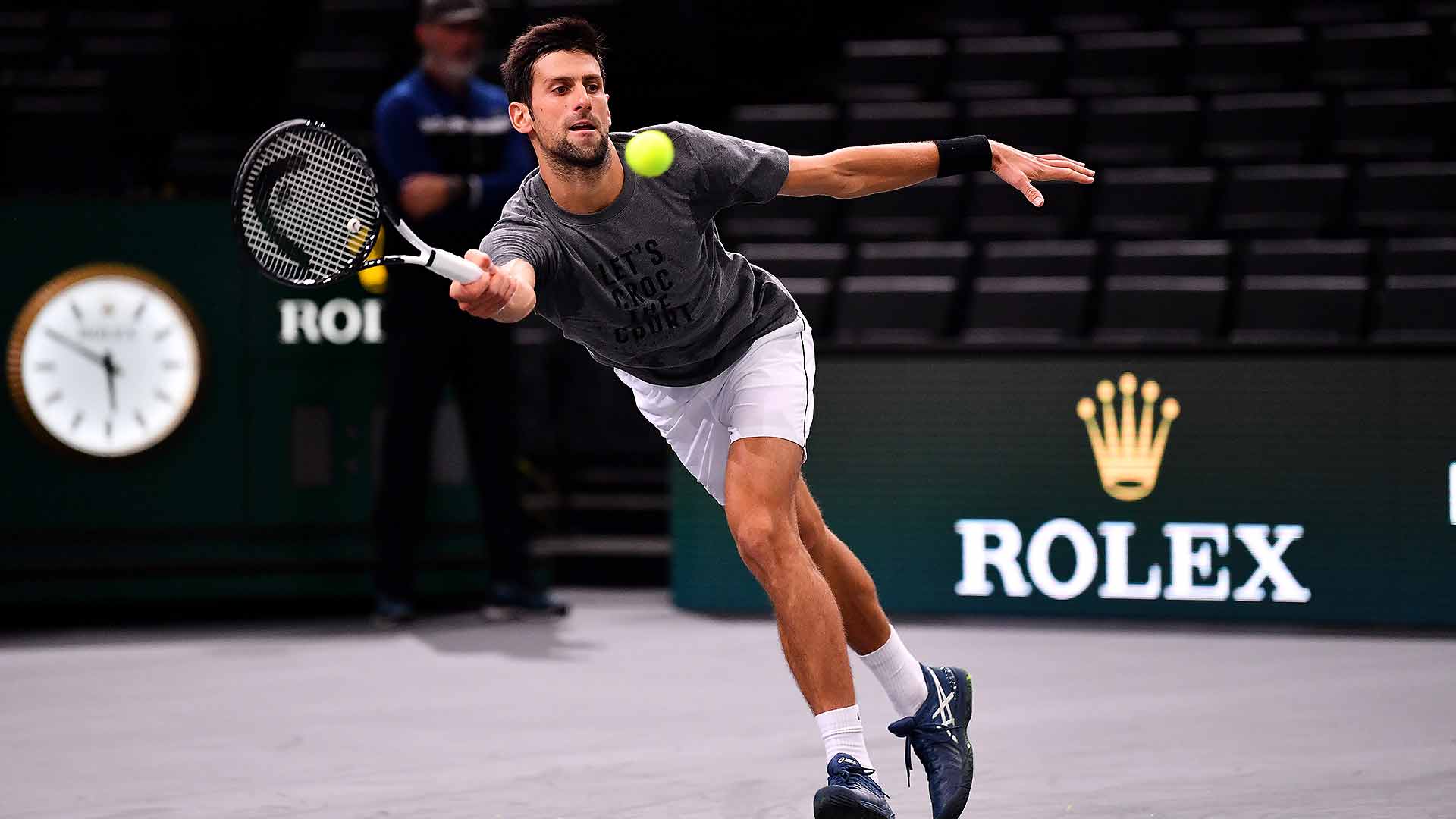 Djokovic, Paris Masters, Belgrade