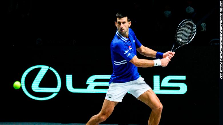 Novak Djokovic visa cancel case  Djokovic hearing visa cancel case  Djokovic cancellation of visa  Australian Open  ನೊವಾಕ್ ಜೊಕೊವಿಕ್‌ ವೀಸಾ ರದ್ದು ಪ್ರಕರಣ  ನ್ಯಾಯಾಲಯ ಜೊಕೊವಿಕ್‌ ವೀಸಾ ರದ್ದು ಪ್ರಕರಣ ವಿಚಾರಣೆ  ಆಸ್ಟ್ರೇಲಿಯಾ ಓಪನ್​