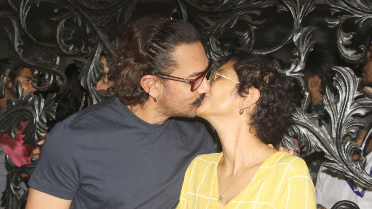 Aamir-Kiran's PDA moment