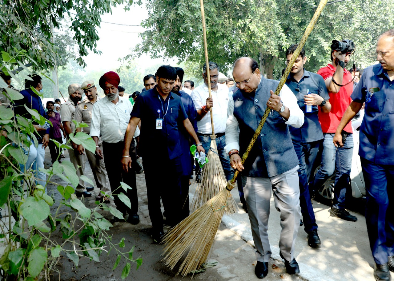 ऑपरेशन क्लीन दिल्ली