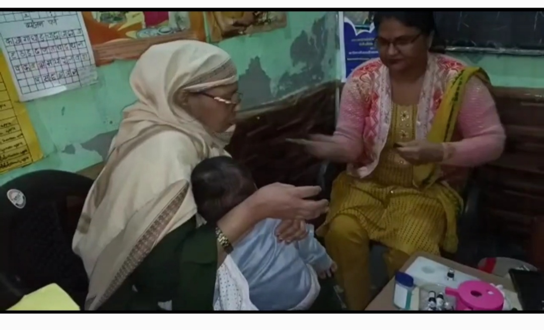 खसरा और रूबेला टीकाकरण अभियान