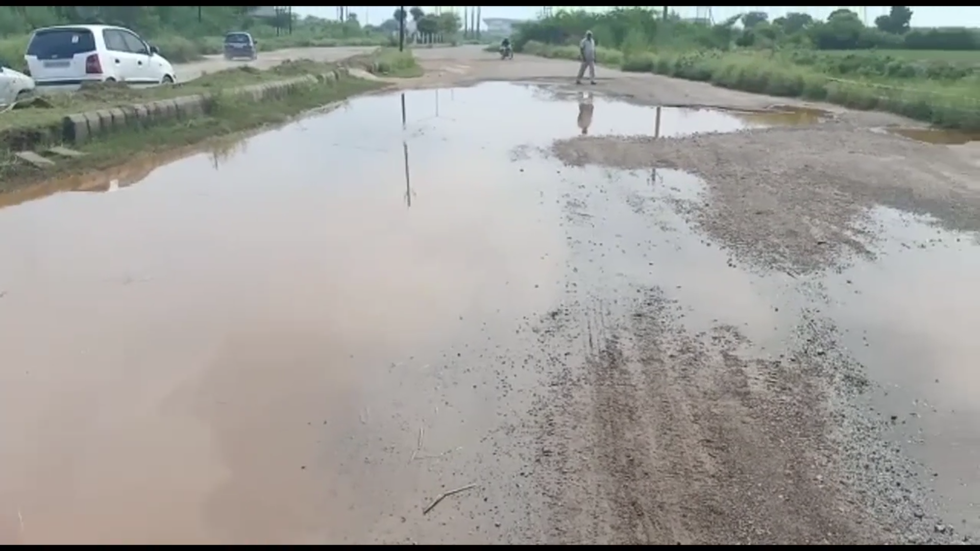 waterlogging in noida