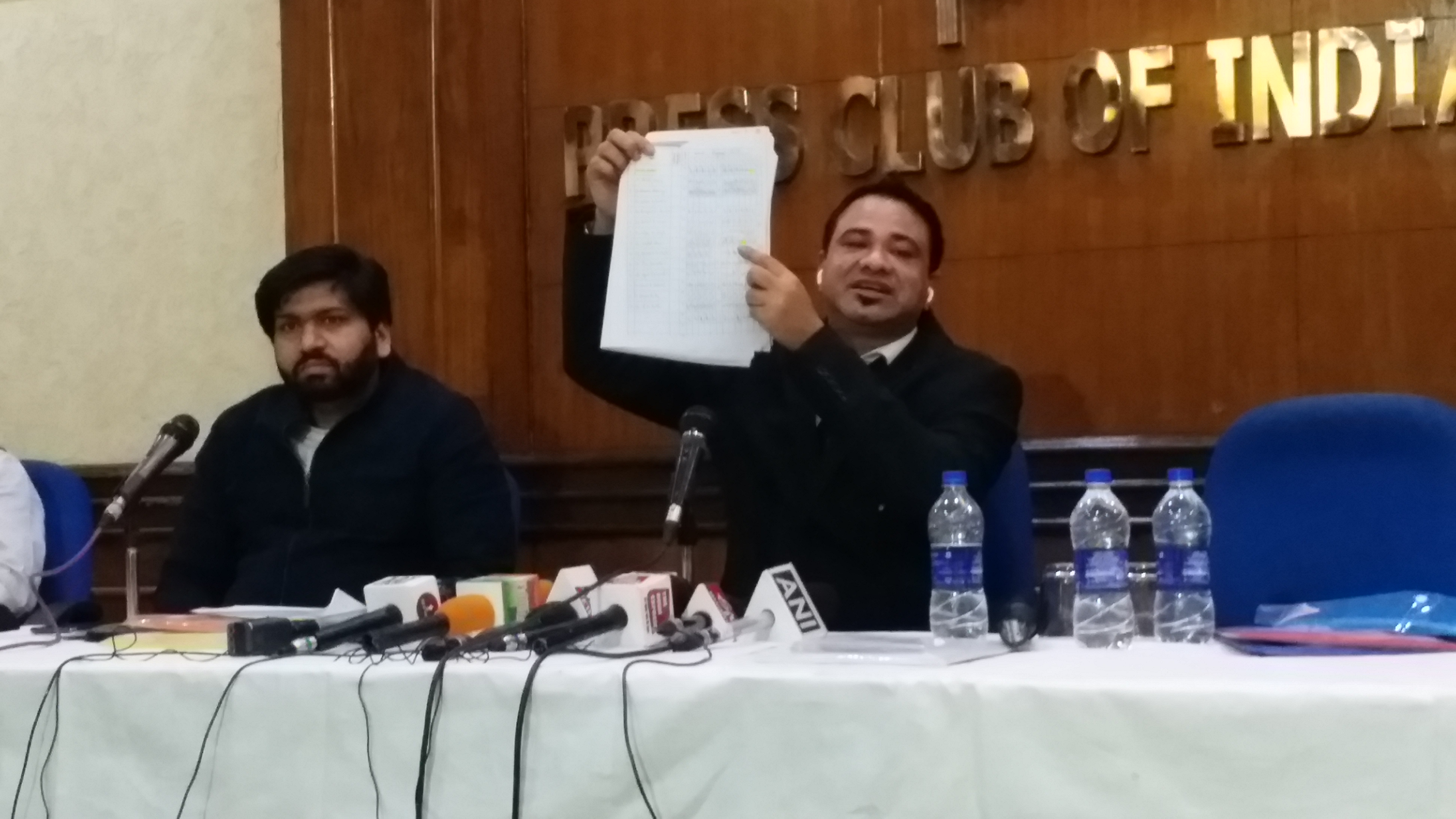 Demands of Dr. Kafeel Khan