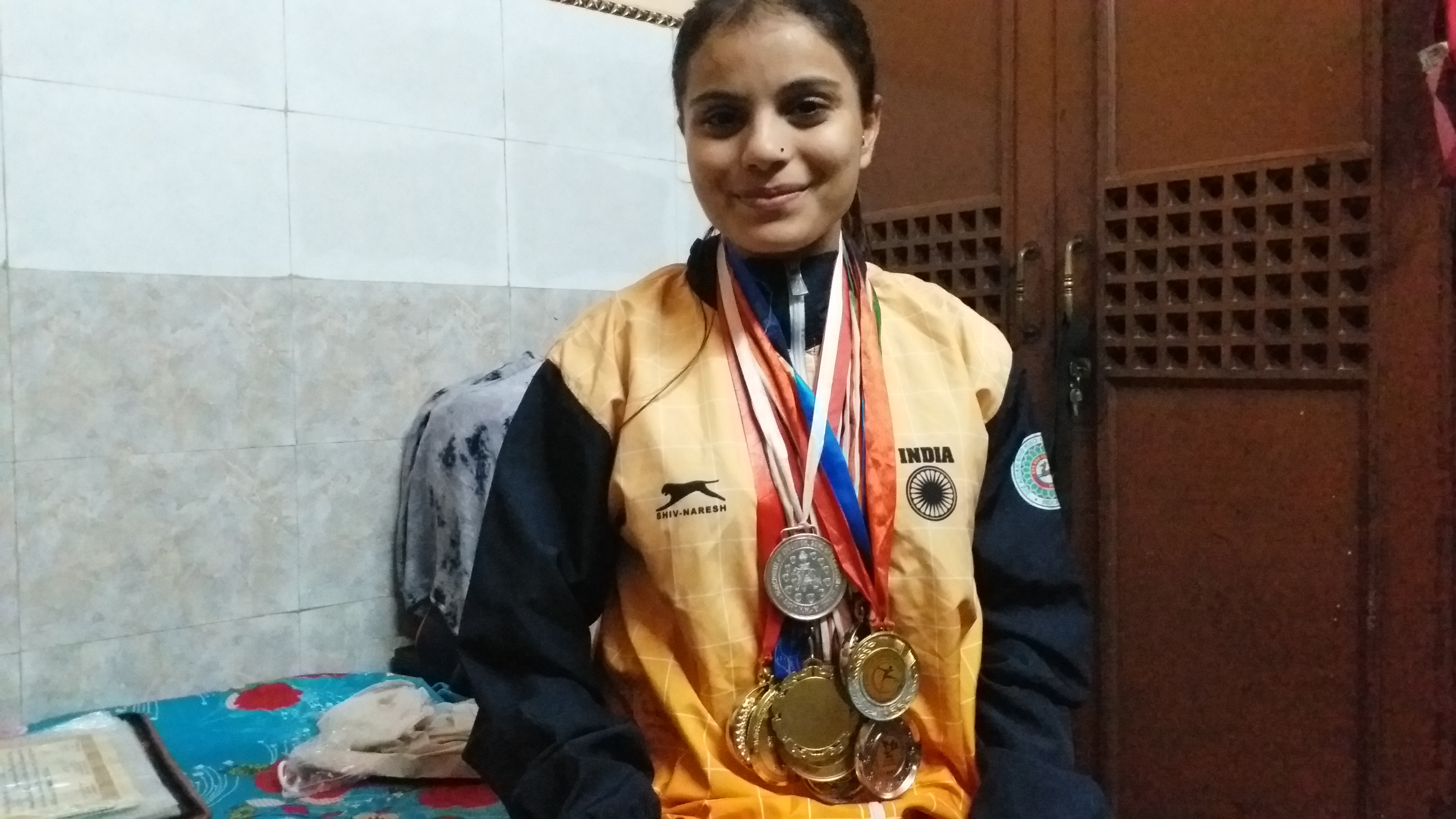 Special story of Nasreen, Captain of Indian Kho kho Women Team