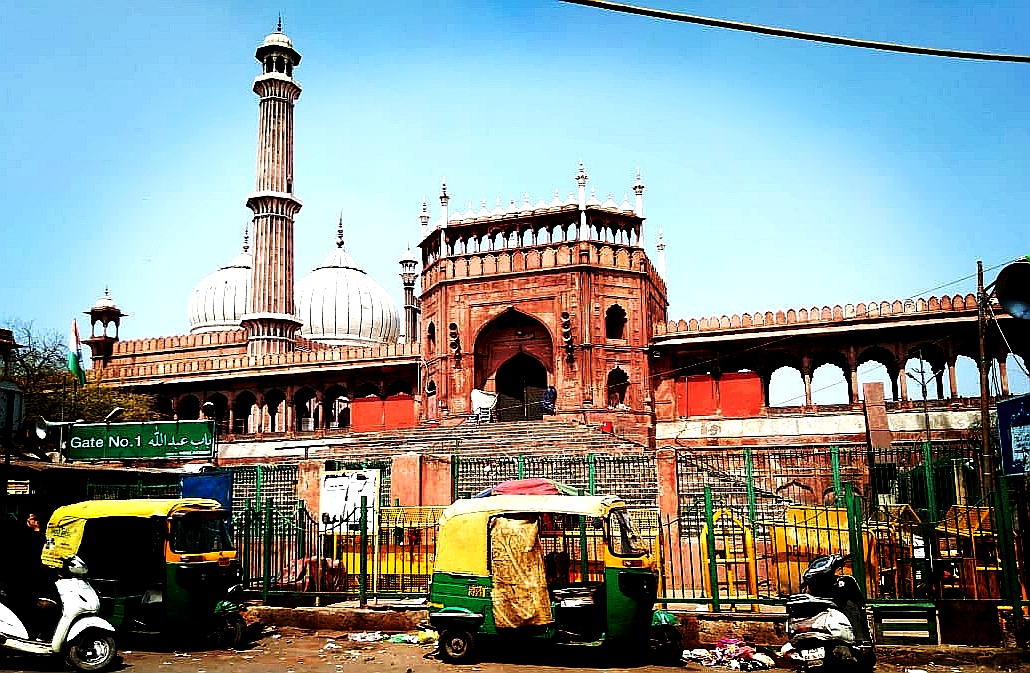 Jama Masjid Dehli