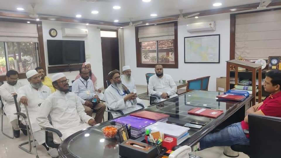 Jamiat Ulema i Hind delegation arrives Ranchi assures help to families of victims