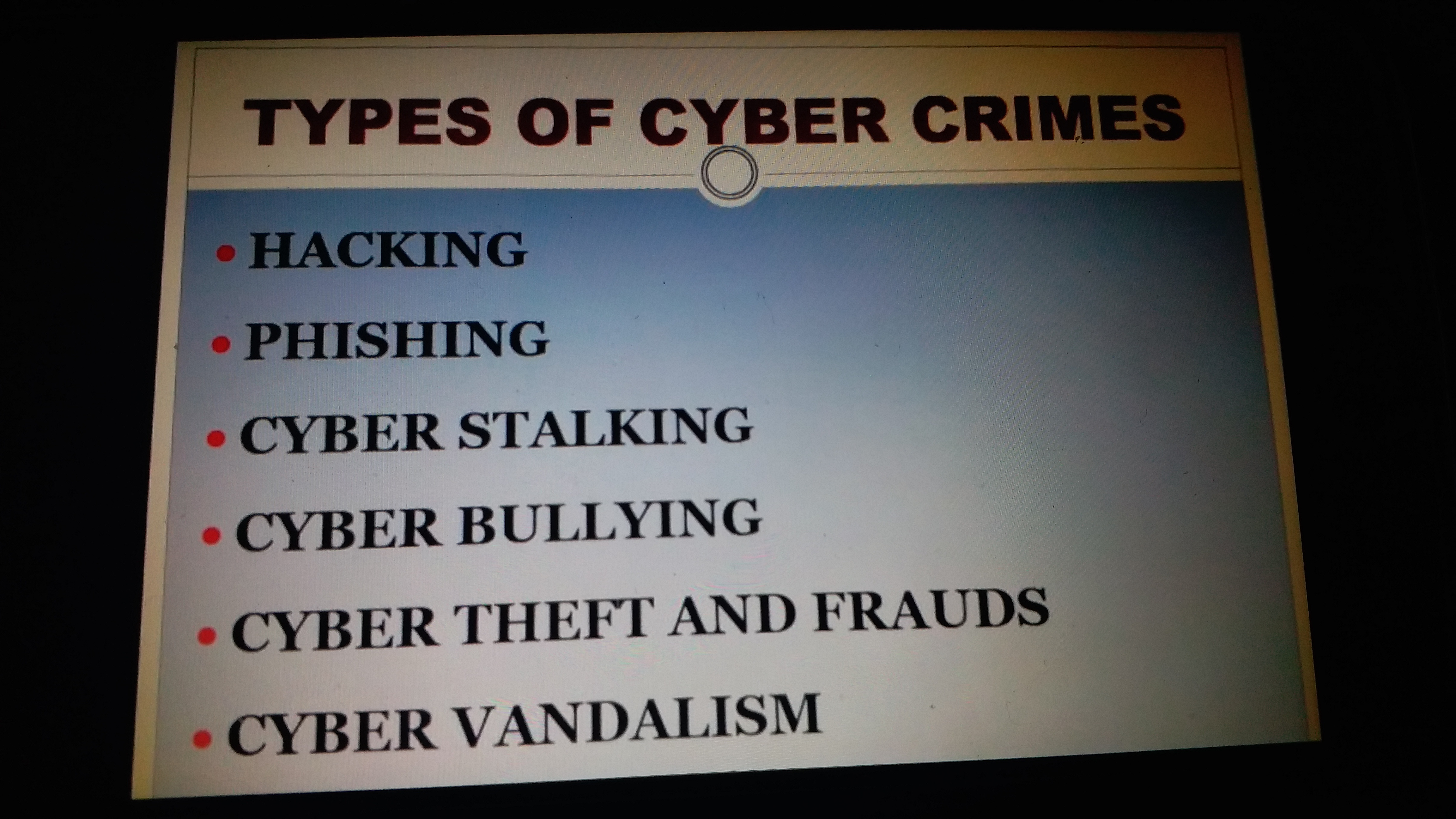 Take care of these three things you will never be a victim of cyber crime