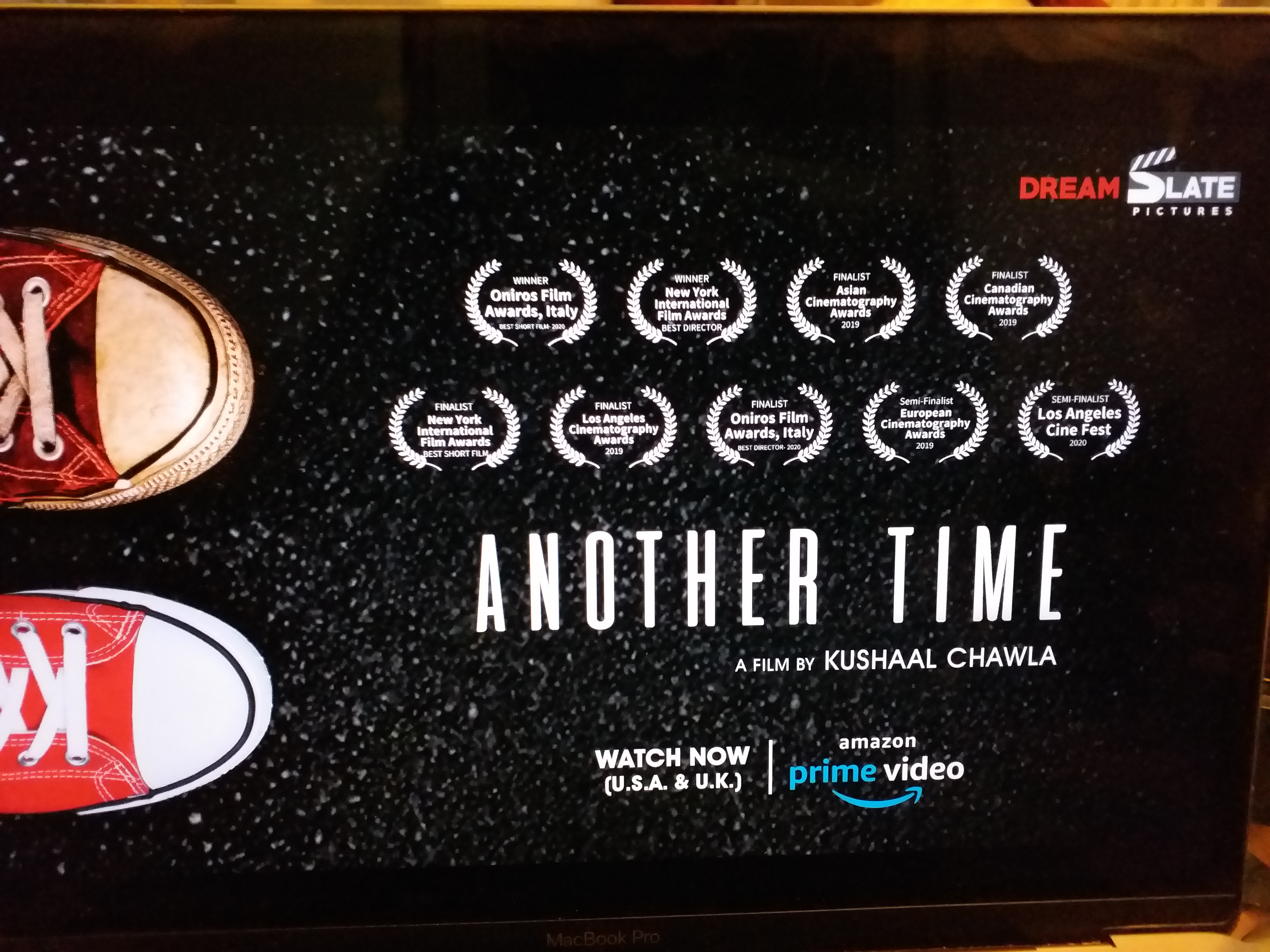 another time short film win 12 awards