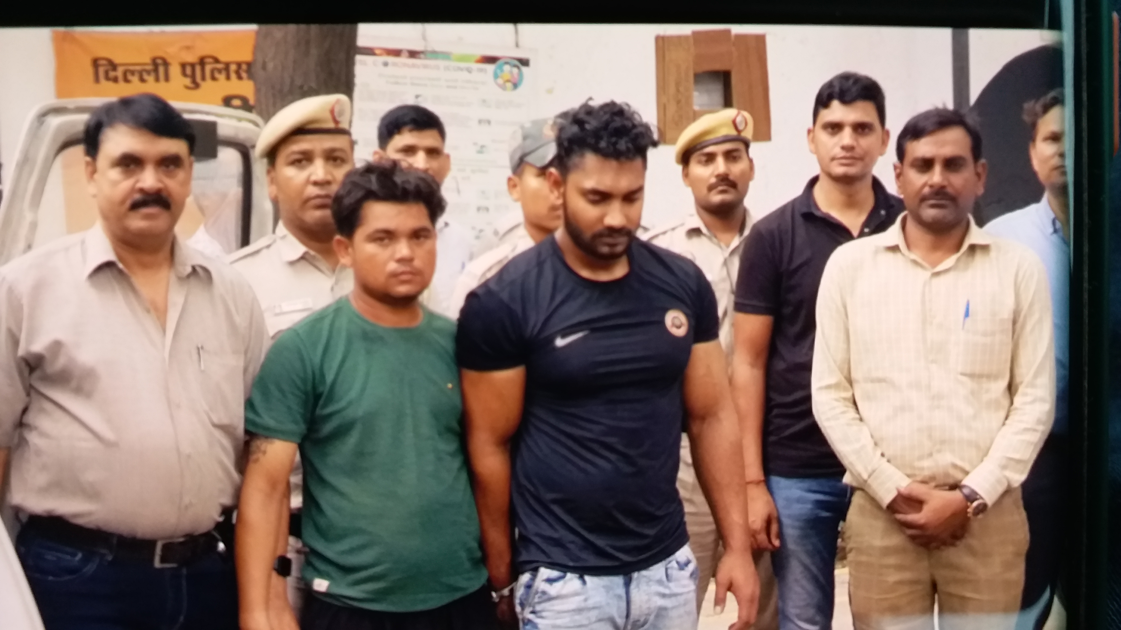 पुलिस ने आरोपियों को किया गिरफ्तार.