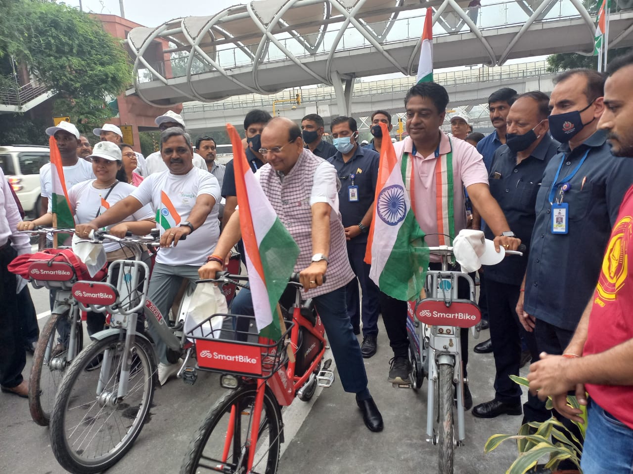 Har Ghar Tiranga Abhiyan Tiranga Cycle Rally