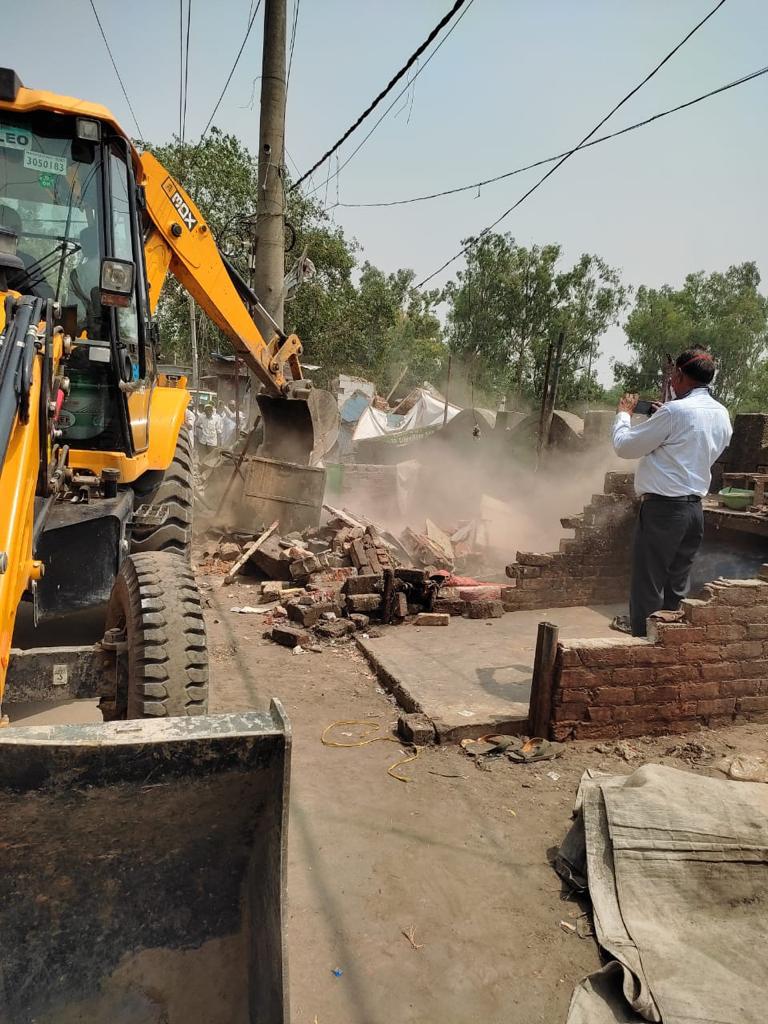 Action will continue against encroachment