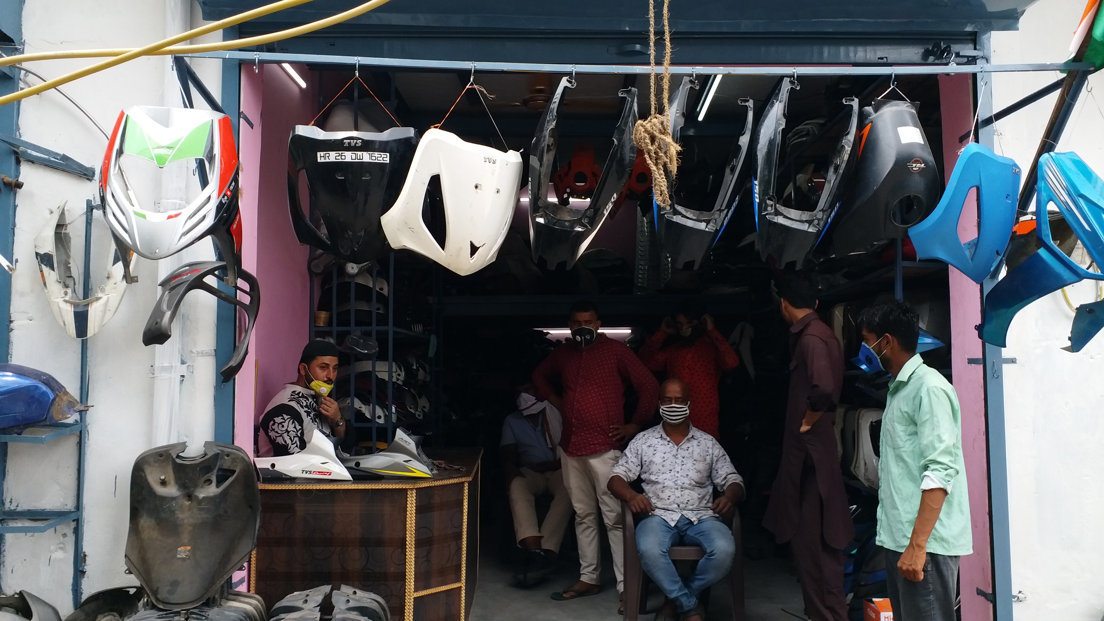 gokulpuri tyre market