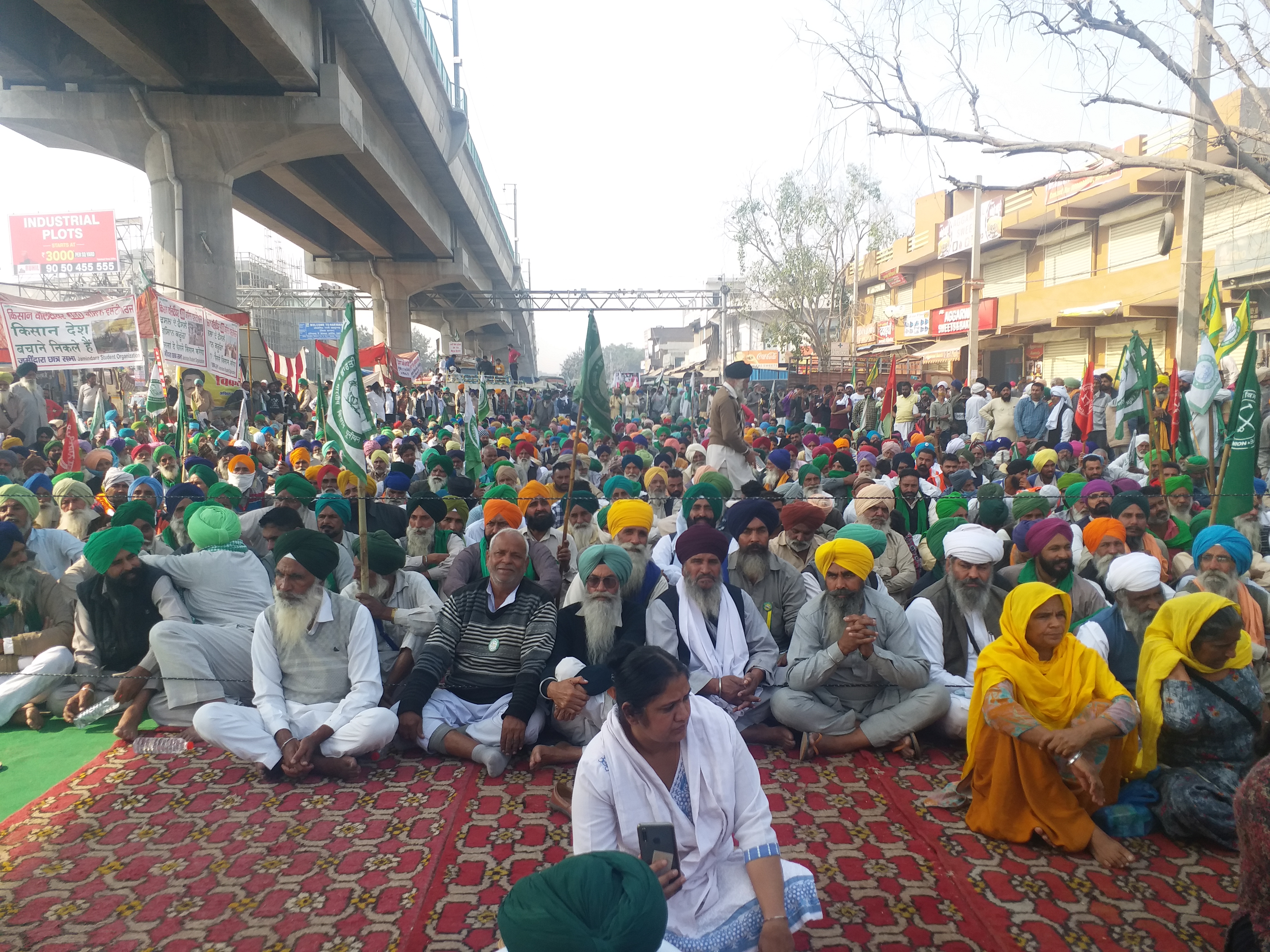 farmers gave opinion about foreign funding on kisan movement