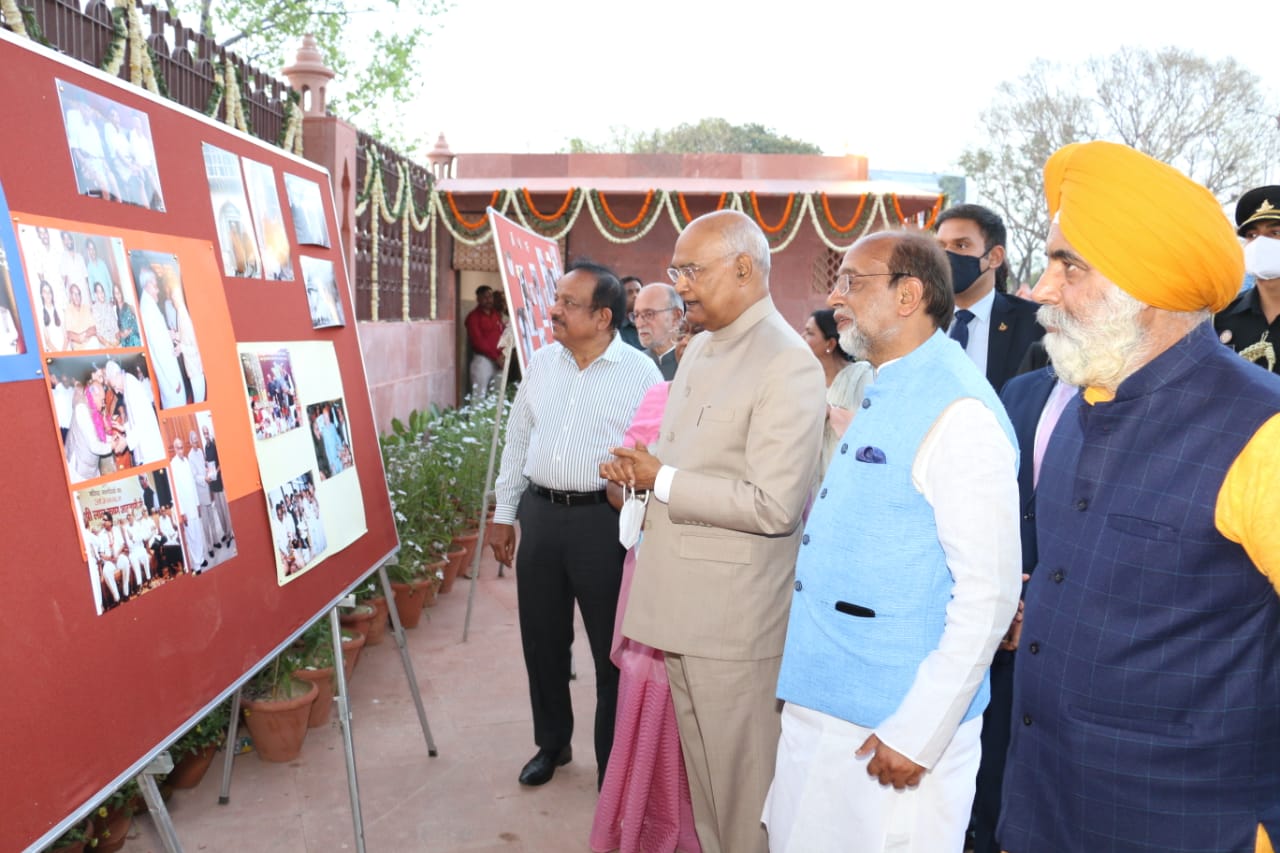 President ramnath kovind inaugurated Heritage Park in delhi