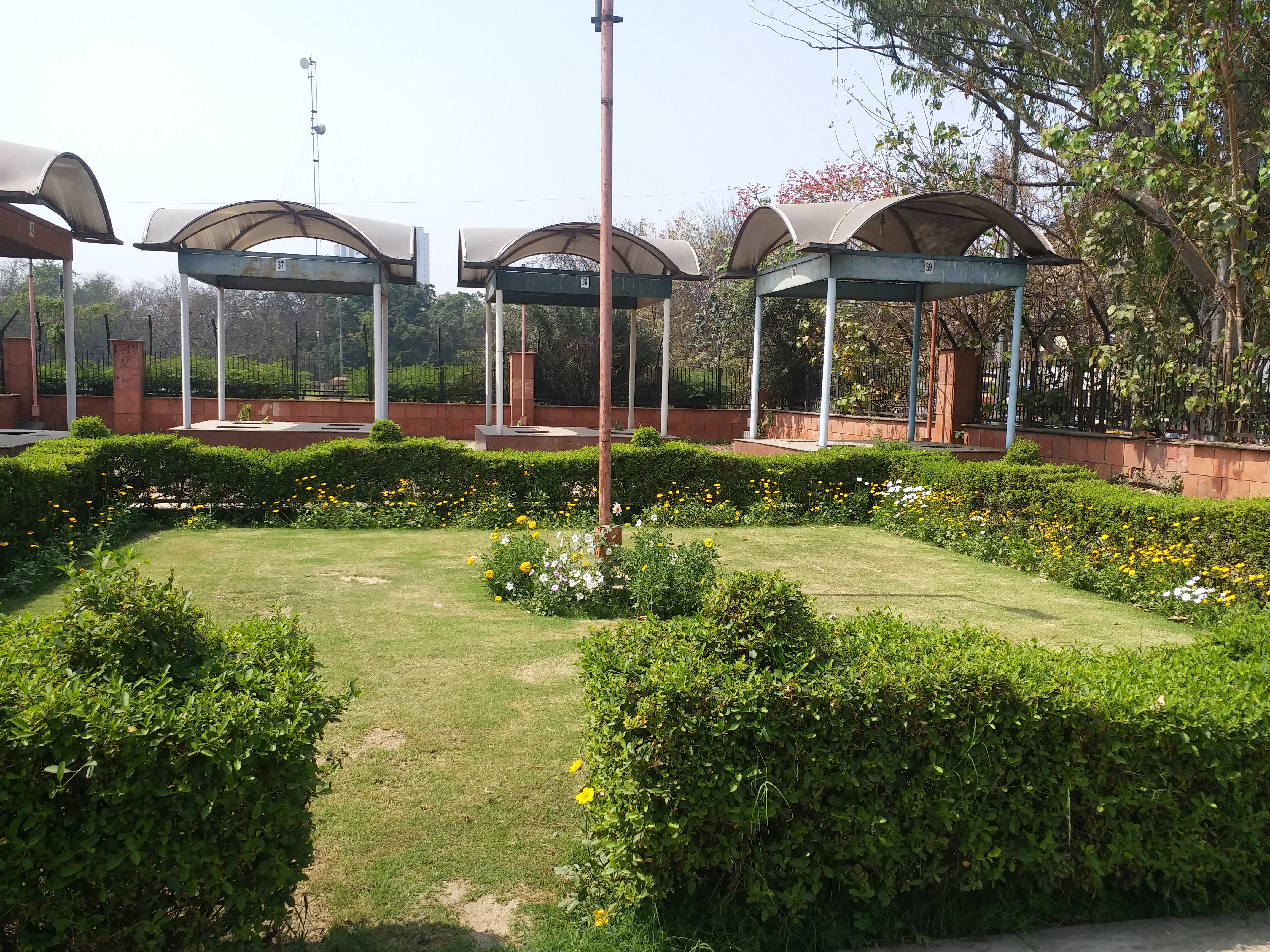 north-mcd-decorated-mahila-haat-park-in-delhi