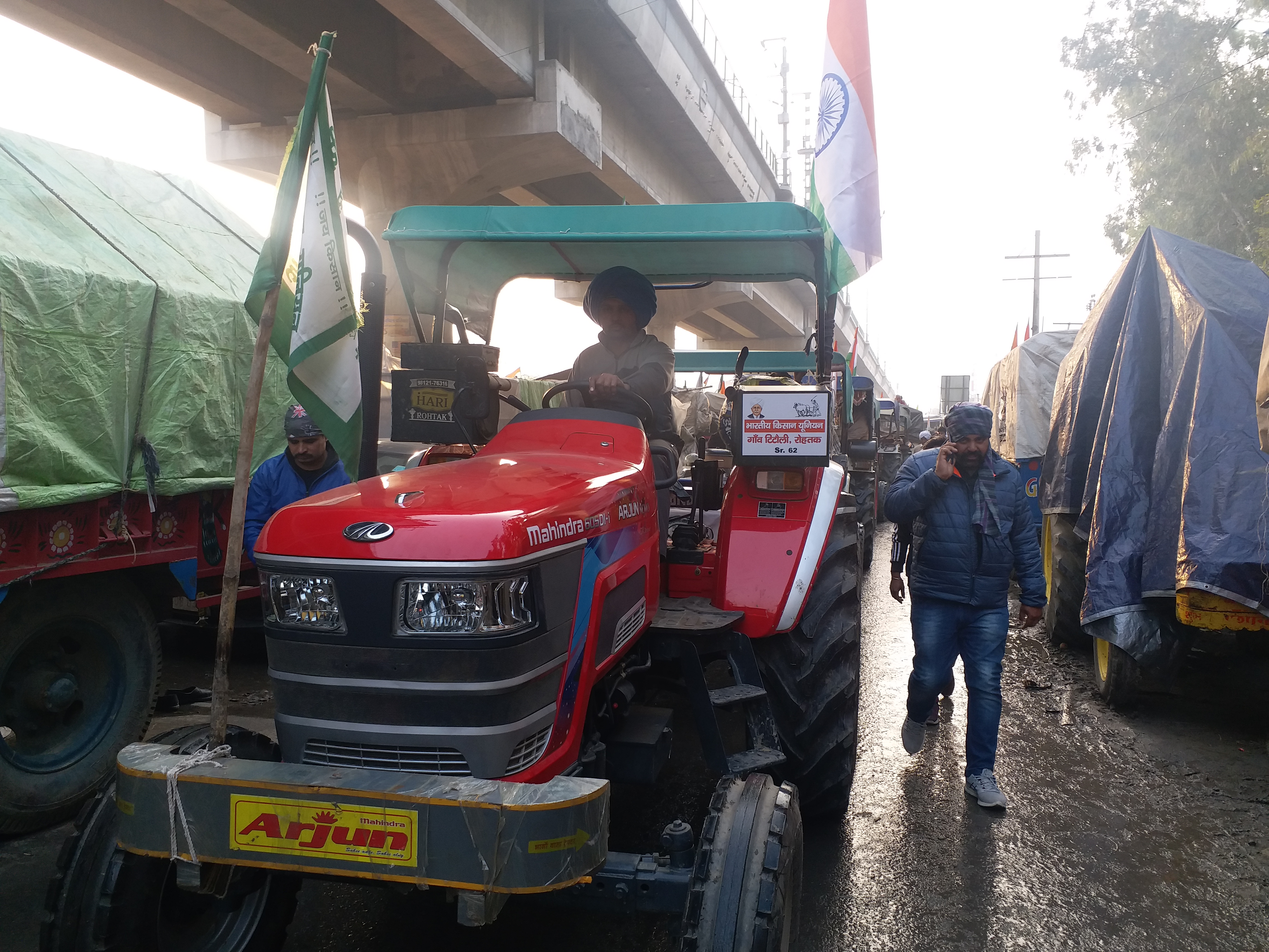 Farmers ready for tractor march, one lakh tractors to be included in march